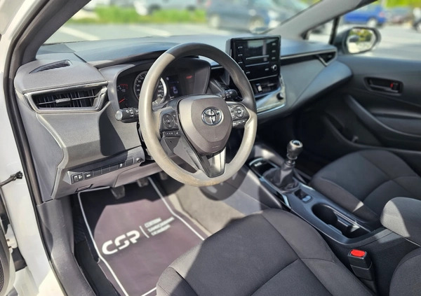 Toyota Corolla cena 39900 przebieg: 223154, rok produkcji 2020 z Sulmierzyce małe 596